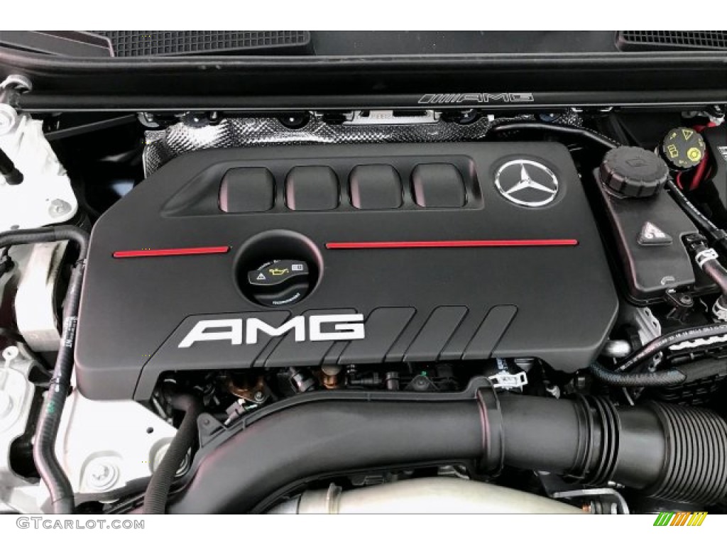 2020 Mercedes-Benz CLA AMG 35 Coupe Engine Photos