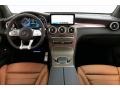 AMG Saddle Brown/Black Dashboard Photo for 2020 Mercedes-Benz GLC #137774561