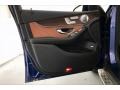AMG Saddle Brown/Black Door Panel Photo for 2020 Mercedes-Benz GLC #137774687