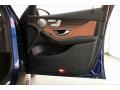 AMG Saddle Brown/Black 2020 Mercedes-Benz GLC AMG 43 4Matic Door Panel