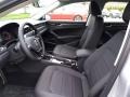 2020 Volkswagen Passat Titan Black Interior Front Seat Photo