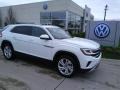 Pure White - Atlas Cross Sport SEL 4Motion Photo No. 1