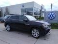 Deep Black Pearl 2020 Volkswagen Atlas Cross Sport SEL 4Motion