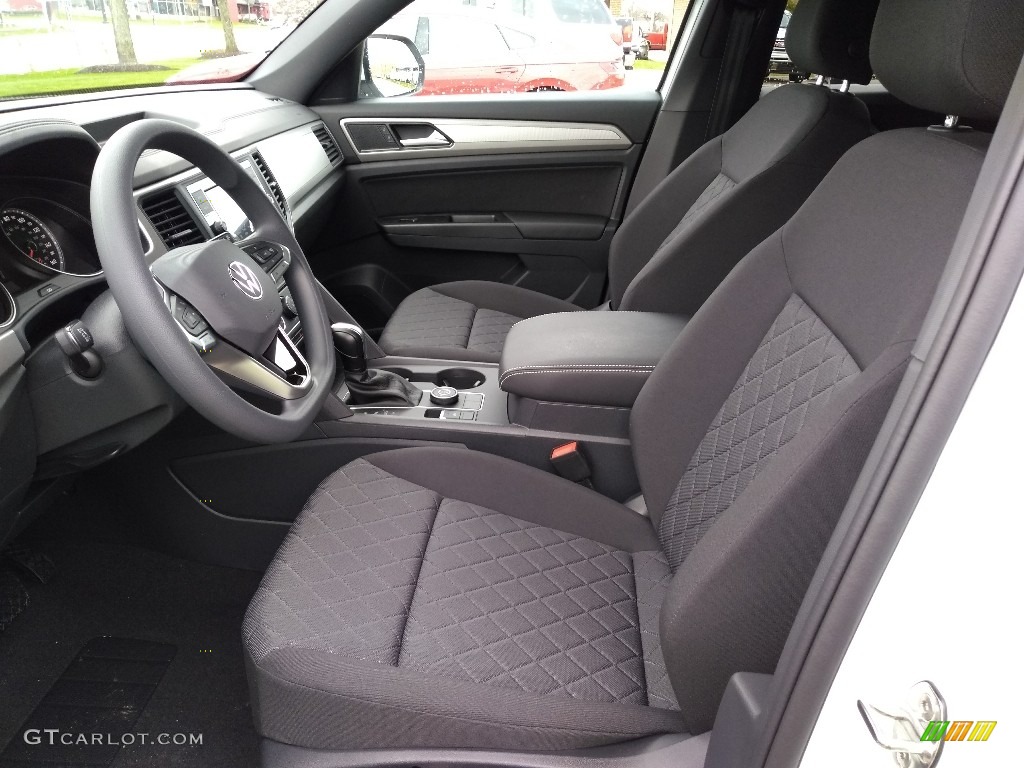 2020 Volkswagen Atlas Cross Sport S 4Motion Interior Color Photos