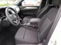 2020 Volkswagen Atlas Cross Sport Titan Black Interior Interior Photo