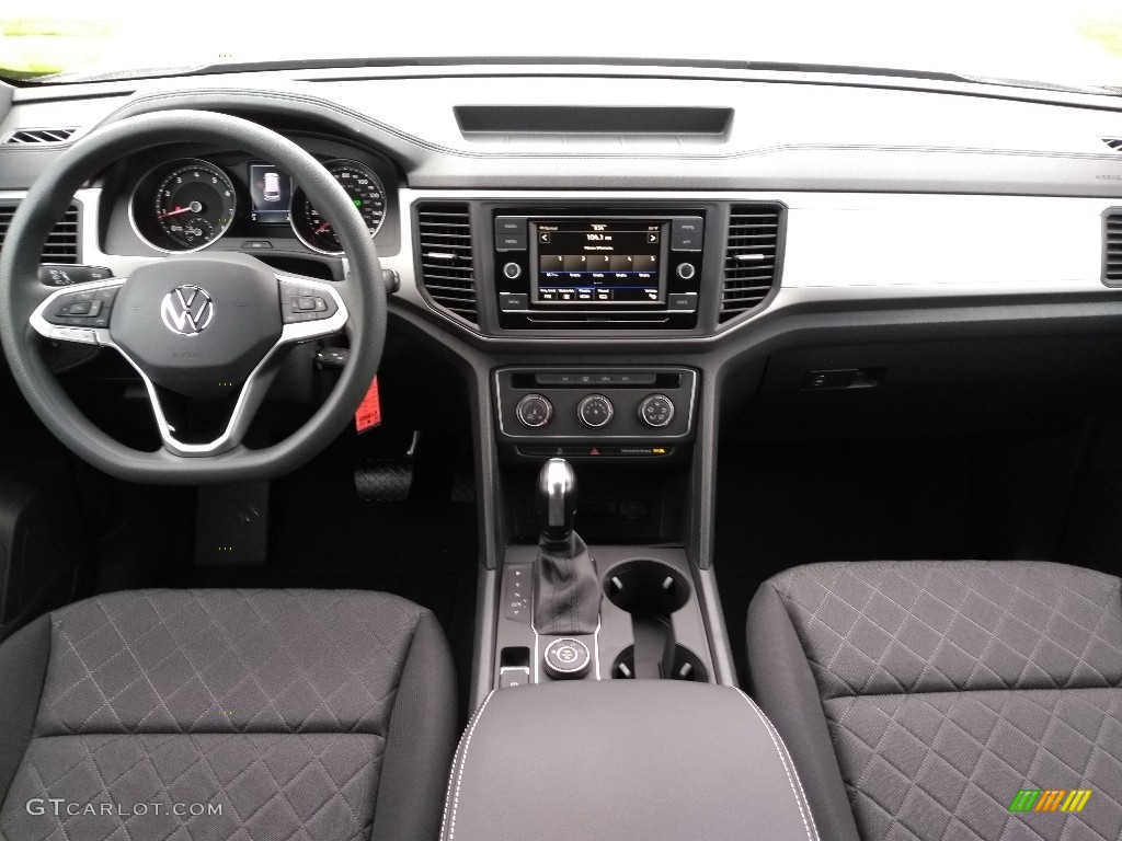 2020 Volkswagen Atlas Cross Sport S 4Motion Dashboard Photos