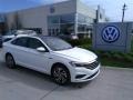 Pure White 2020 Volkswagen Jetta SEL Exterior