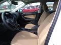 2020 Volkswagen Jetta Dark Beige Interior Front Seat Photo