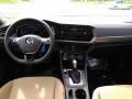 2020 Volkswagen Jetta Dark Beige Interior Dashboard Photo