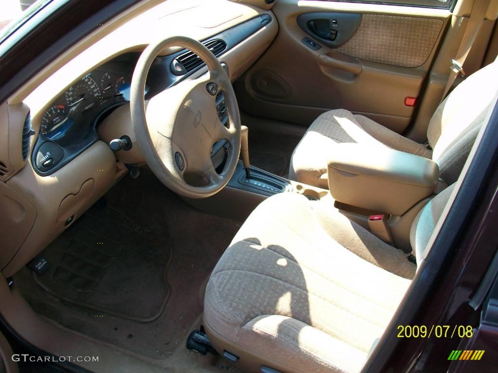 1998 Malibu Sedan - Dark Carmine Red Metallic / Medium Neutral photo #5