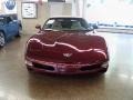 2003 50th Anniversary Red Chevrolet Corvette Convertible  photo #2