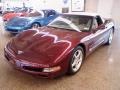 50th Anniversary Red - Corvette Convertible Photo No. 3