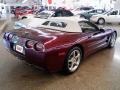 2003 50th Anniversary Red Chevrolet Corvette Convertible  photo #6