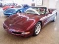 50th Anniversary Red - Corvette Convertible Photo No. 14