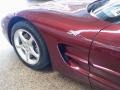 2003 50th Anniversary Red Chevrolet Corvette Convertible  photo #27