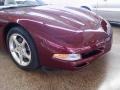 2003 50th Anniversary Red Chevrolet Corvette Convertible  photo #28