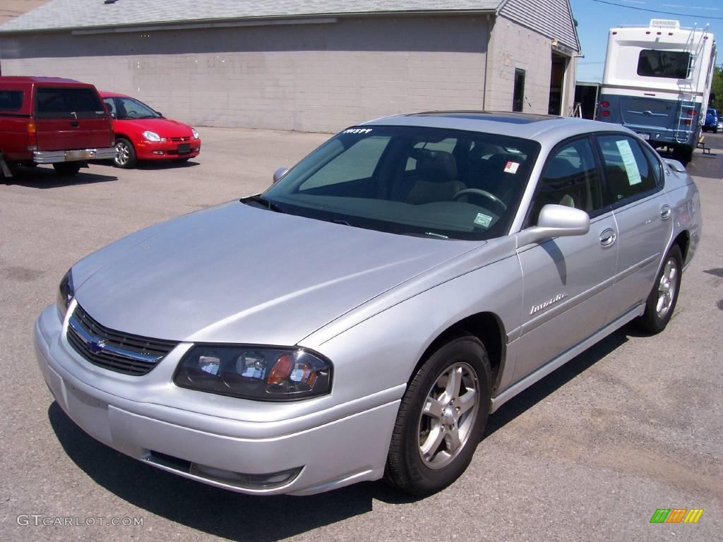 2004 Impala LS - Galaxy Silver Metallic / Medium Gray photo #1