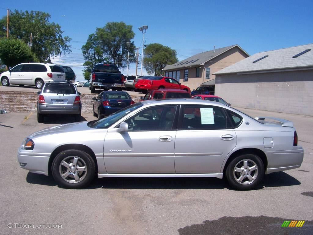 2004 Impala LS - Galaxy Silver Metallic / Medium Gray photo #7