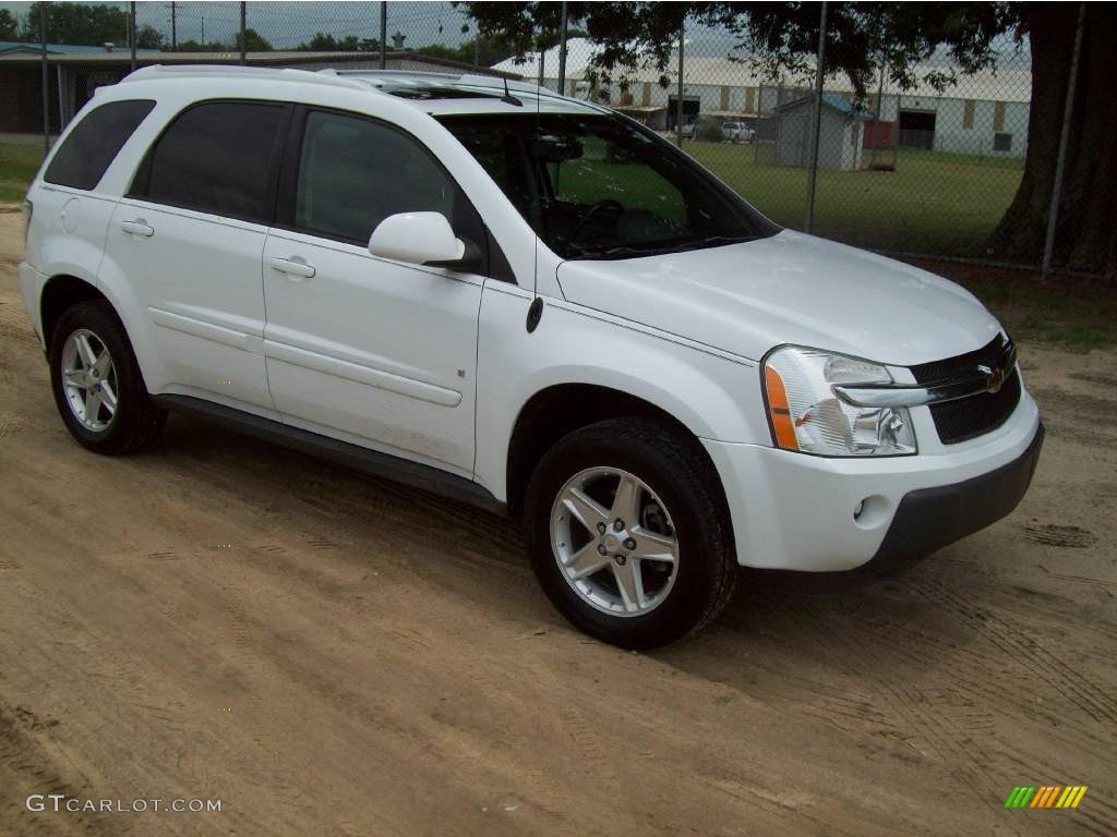 2006 Summit White Chevrolet Equinox Lt 13753161 Gtcarlot