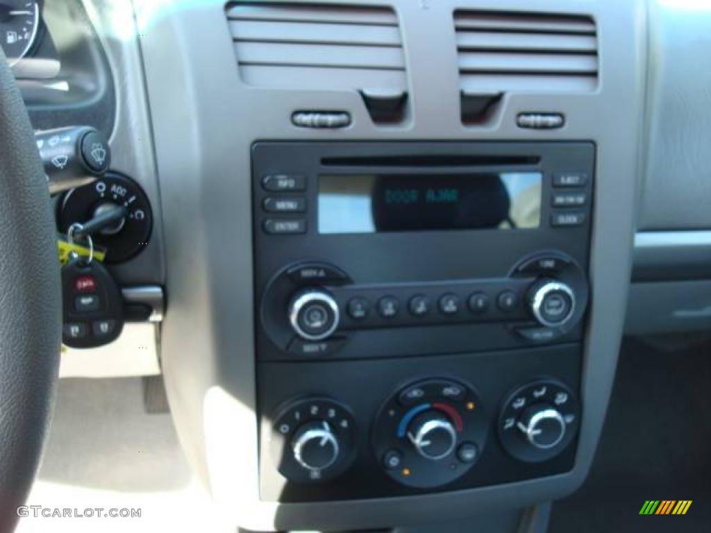 2006 Malibu LS Sedan - Silverstone Metallic / Titanium Gray photo #9