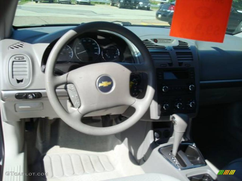 2006 Malibu LS Sedan - Silverstone Metallic / Titanium Gray photo #12