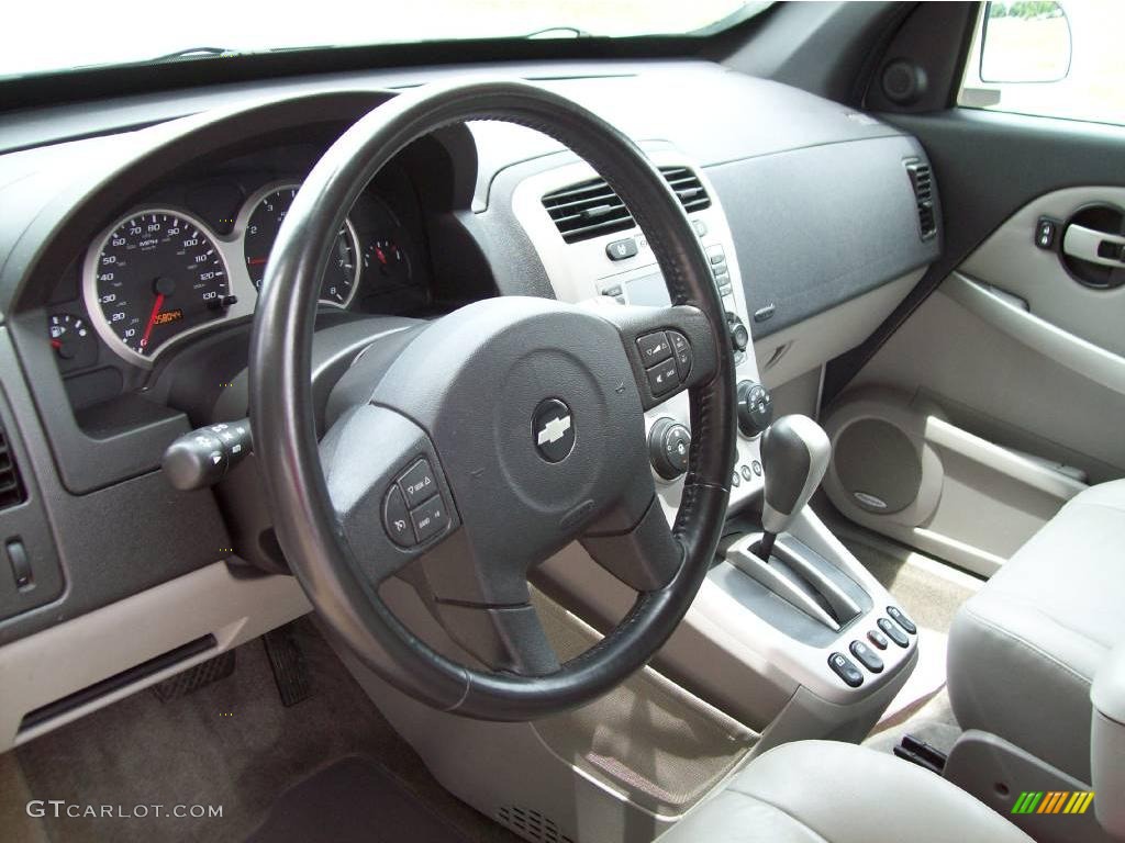 2006 Equinox LT - Summit White / Light Gray photo #20