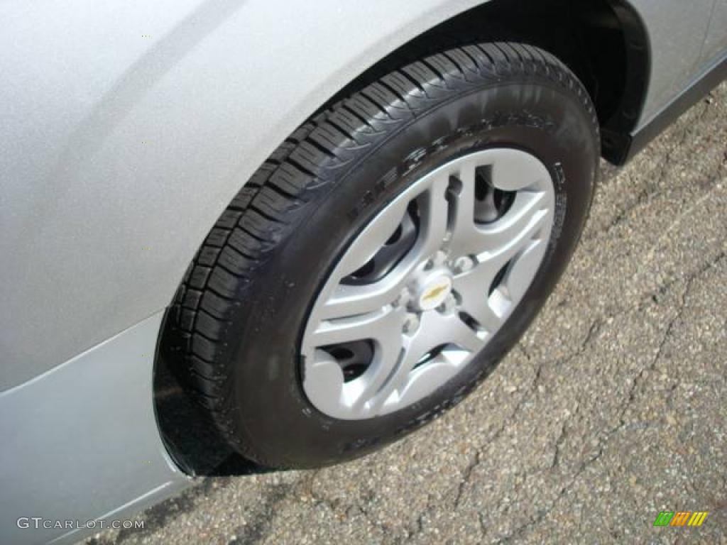 2006 Malibu LS Sedan - Silverstone Metallic / Titanium Gray photo #18