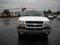 2005 Summit White Chevrolet Silverado 1500 LS Extended Cab  photo #10