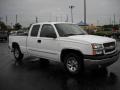 2005 Summit White Chevrolet Silverado 1500 LS Extended Cab  photo #12