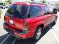 2002 Victory Red Chevrolet TrailBlazer EXT LT 4x4  photo #3
