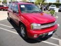 2002 Victory Red Chevrolet TrailBlazer EXT LT 4x4  photo #4