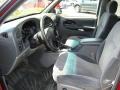 2002 Victory Red Chevrolet TrailBlazer EXT LT 4x4  photo #8