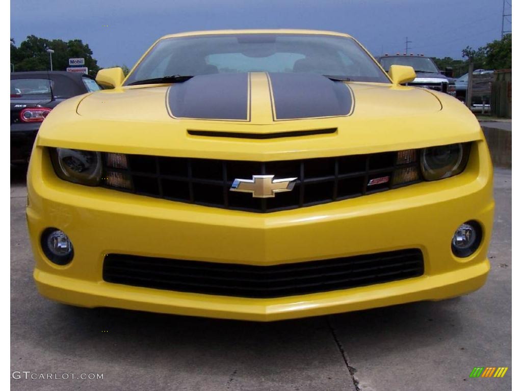 Rally Yellow Chevrolet Camaro