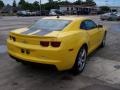 2010 Rally Yellow Chevrolet Camaro SS Coupe  photo #5