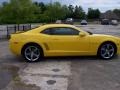 2010 Rally Yellow Chevrolet Camaro SS Coupe  photo #6