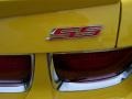 2010 Rally Yellow Chevrolet Camaro SS Coupe  photo #16