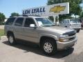 2002 Light Pewter Metallic Chevrolet Tahoe Z71 4x4  photo #1