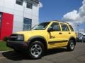 Yellow - Tracker ZR2 4WD Hard Top Photo No. 4