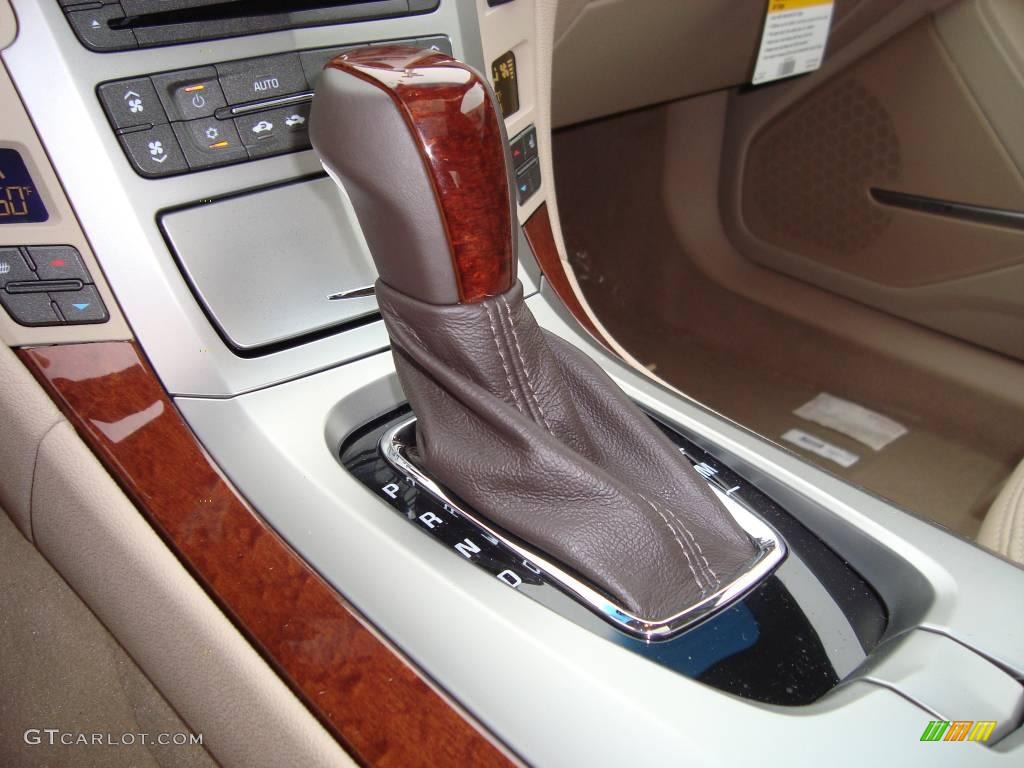 2009 CTS 4 AWD Sedan - Crystal Red / Cashmere/Cocoa photo #19