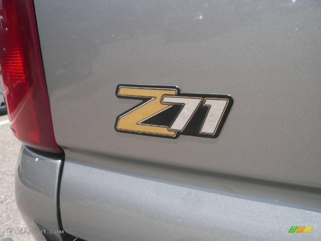 2002 Tahoe Z71 4x4 - Light Pewter Metallic / Tan/Neutral photo #12