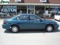 Dark Tropic Teal Metallic - Malibu Sedan Photo No. 1
