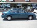 2002 Dark Tropic Teal Metallic Chevrolet Malibu Sedan  photo #1