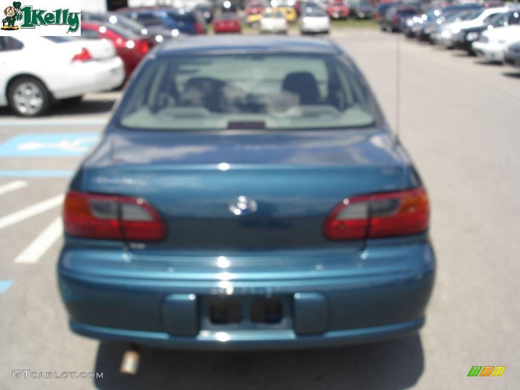 2002 Malibu Sedan - Dark Tropic Teal Metallic / Gray photo #3