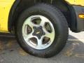 Yellow - Tracker ZR2 4WD Hard Top Photo No. 25
