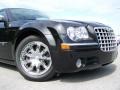 2008 Brilliant Black Crystal Pearl Chrysler 300 C HEMI Walter P. Chrysler Executive Series  photo #2