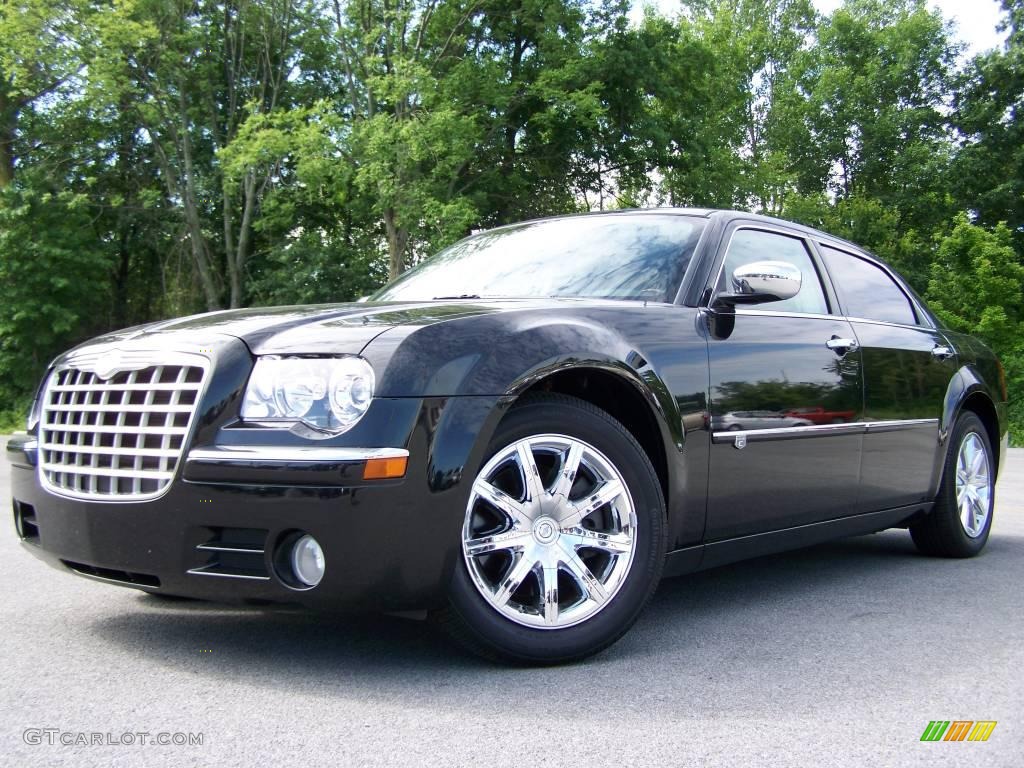 2008 300 C HEMI Walter P. Chrysler Executive Series - Brilliant Black Crystal Pearl / Dark Slate Gray photo #5