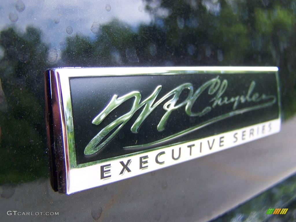 2008 300 C HEMI Walter P. Chrysler Executive Series - Brilliant Black Crystal Pearl / Dark Slate Gray photo #7