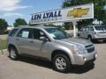 Silverstone Metallic - Equinox LS AWD Photo No. 1
