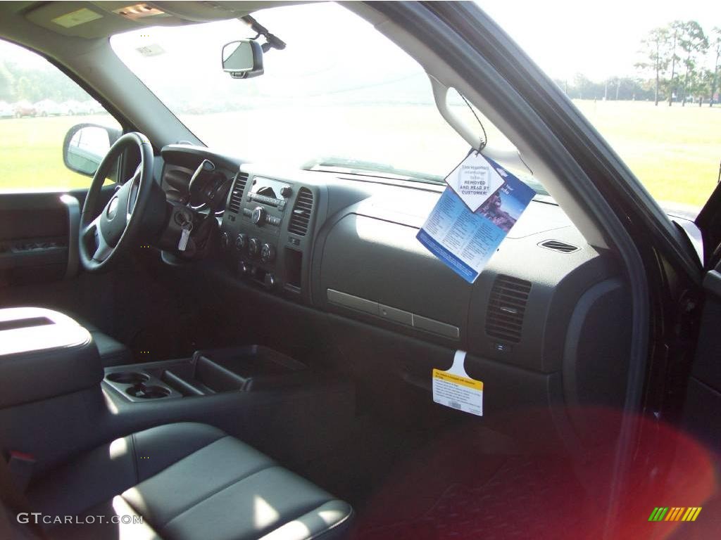 2009 Silverado 1500 LT Extended Cab 4x4 - Black / Ebony photo #19