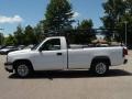 2007 Summit White Chevrolet Silverado 1500 Classic Regular Cab  photo #2